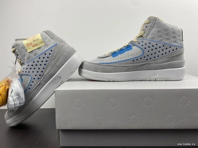 Rep Fog Retro 2 DN3802-001 Jordan Union Grey 0711